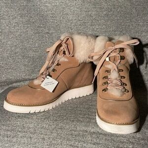 Cole Haan Wool Hiking Boots. NEW
